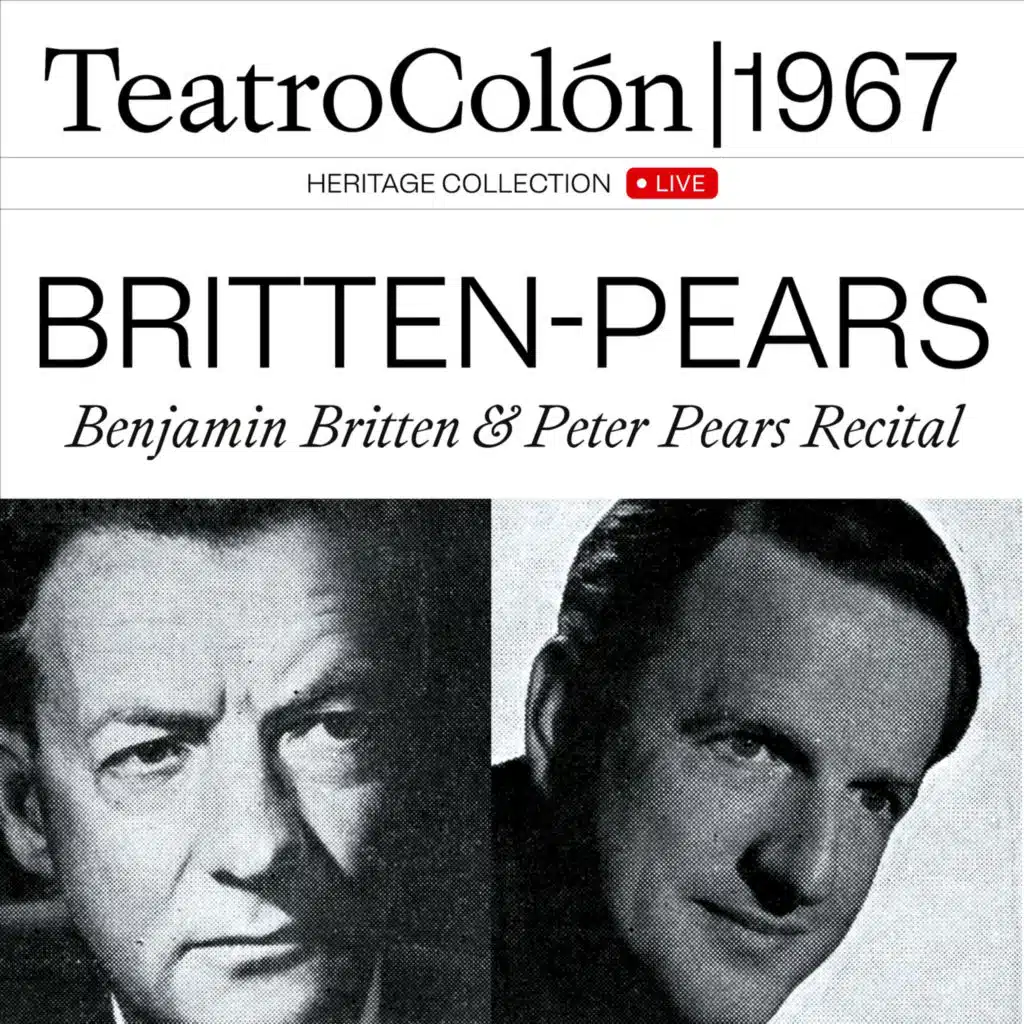Peter Pears & Benjamin Britten