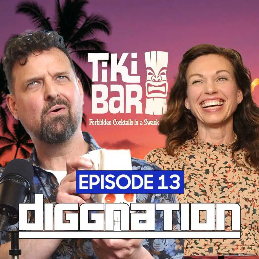 Tiki Bar TV, Appendixes, and Rideable Robot Horses | E13 | Diggnation