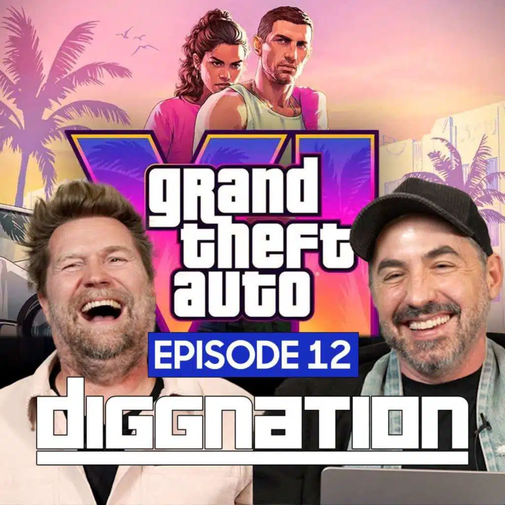 GTA 6, Helicopter Joysticks, AI Psychics, and Live Show Regret | EP 12 | Diggnation