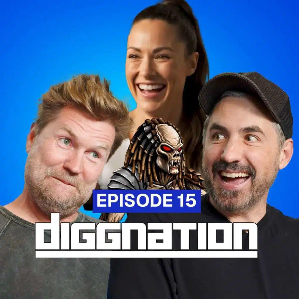 Flow by Google, Alex Voices a Predator, and 41 Days Sober | E015 | Diggnation