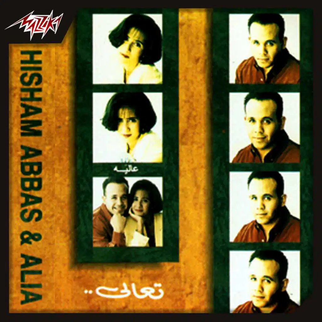 هشام عباس وعالية