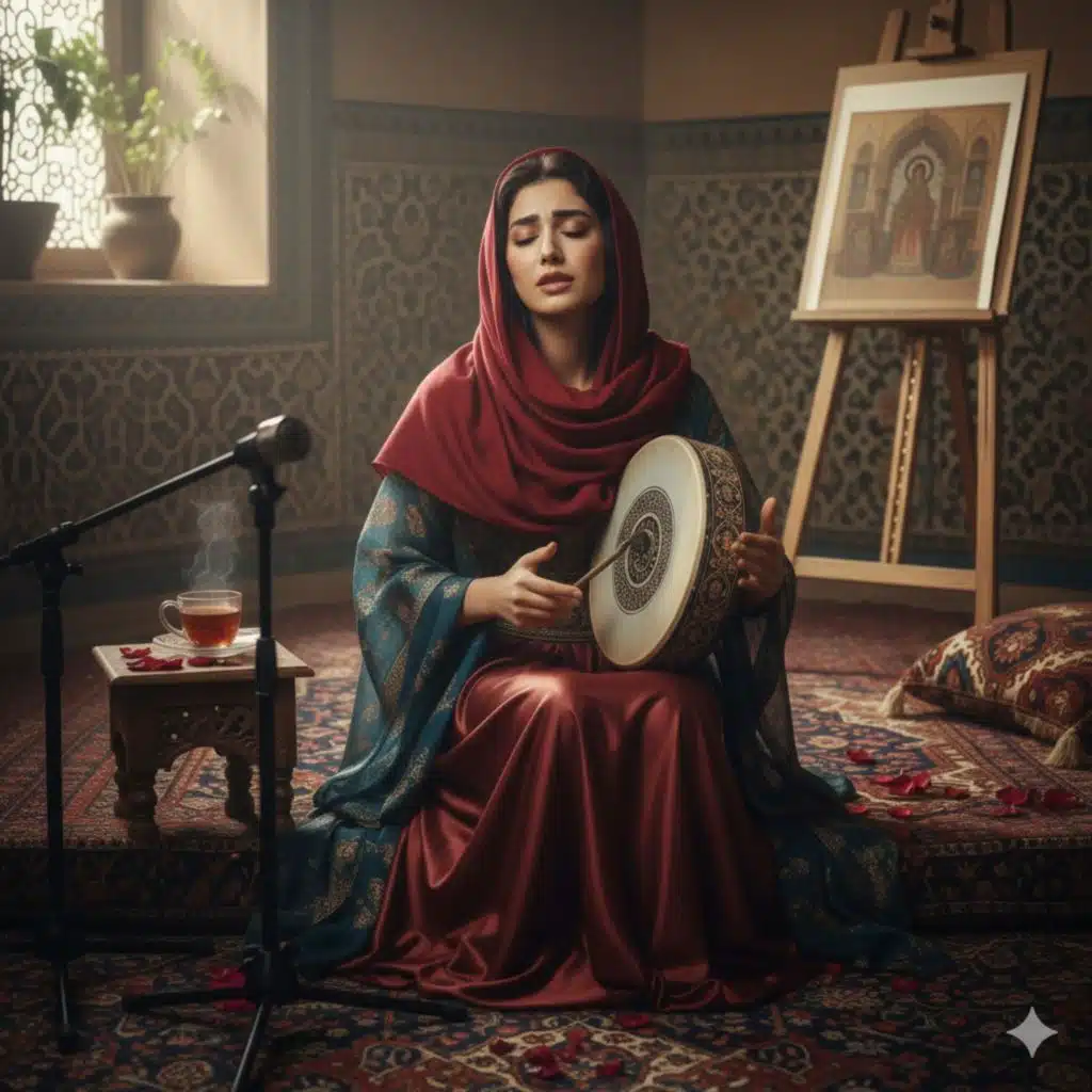 Neredesin - Farsça (کجایی عشقِ من)