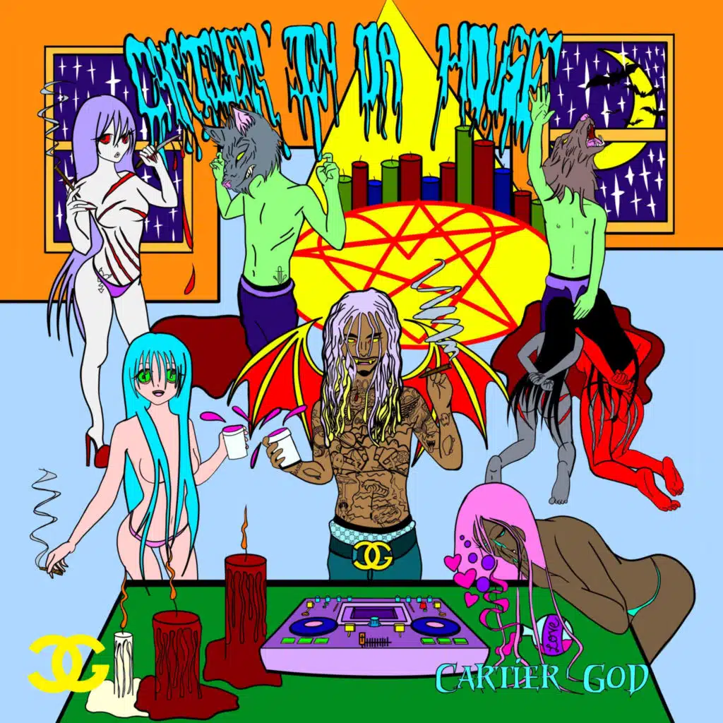 Cartier God & Diamonds on My Dick