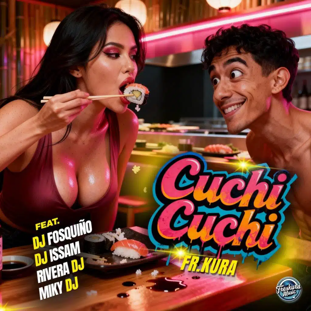 Cuchi Cuchi (feat. DJ Fosquiño, Miky DJ, Rivera DJ & DJ Issam)