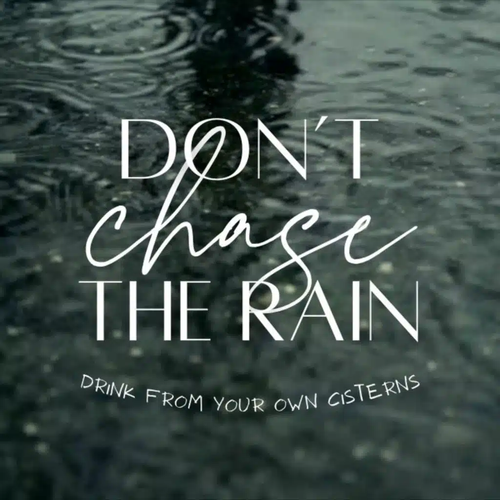 The Wells Series: Don't Chase the Rain // December 7, 2025