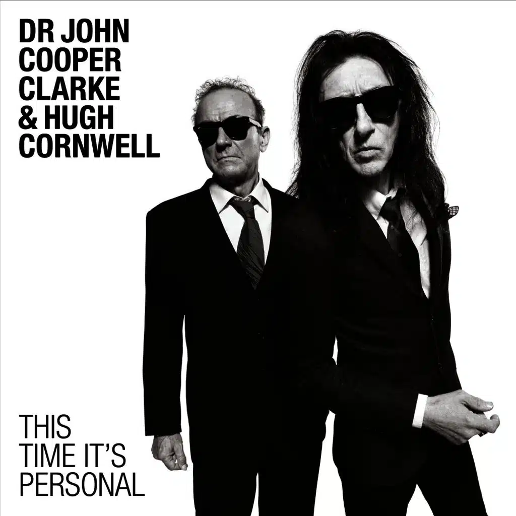 Dr. John Cooper Clarke and Hugh Cornwell