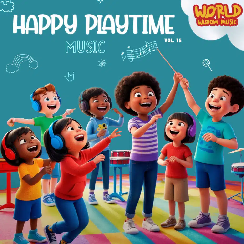 Happy Playtime Music - for Kids & Toddlers Vol. 15