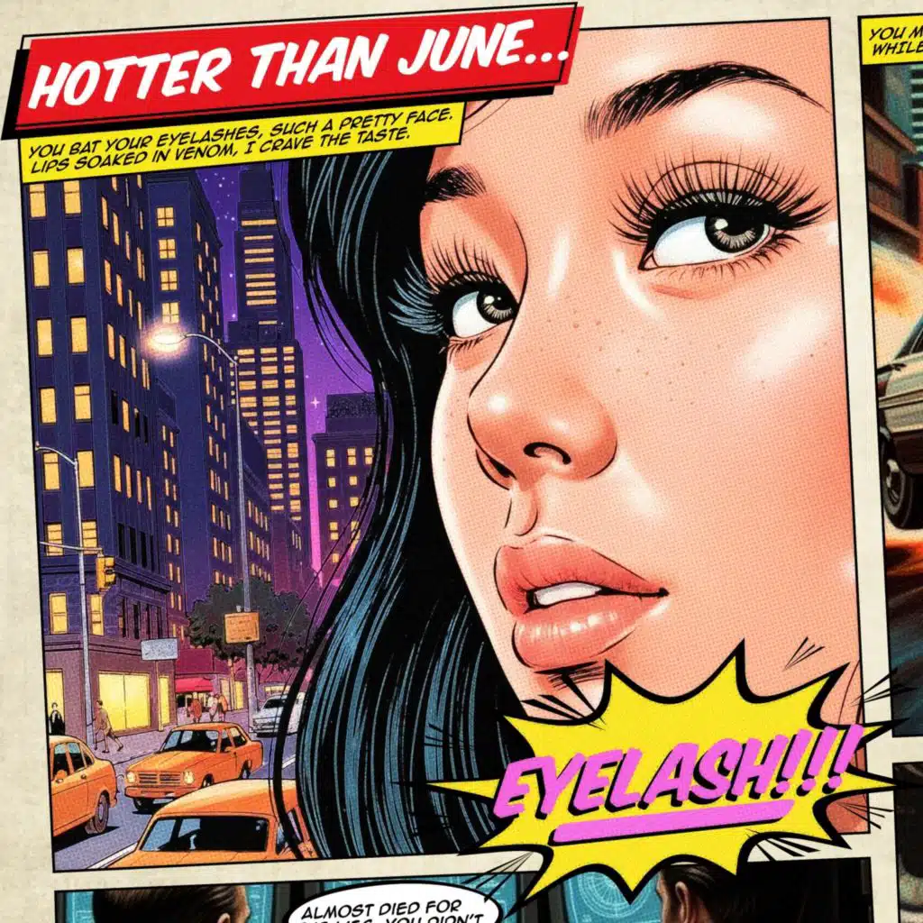 Hotter Than June
