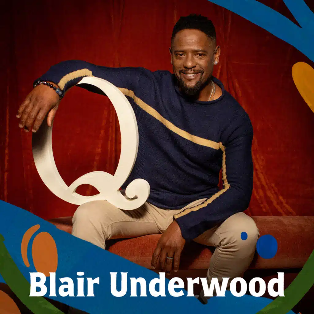 Why Blair Underwood leads with his humanity