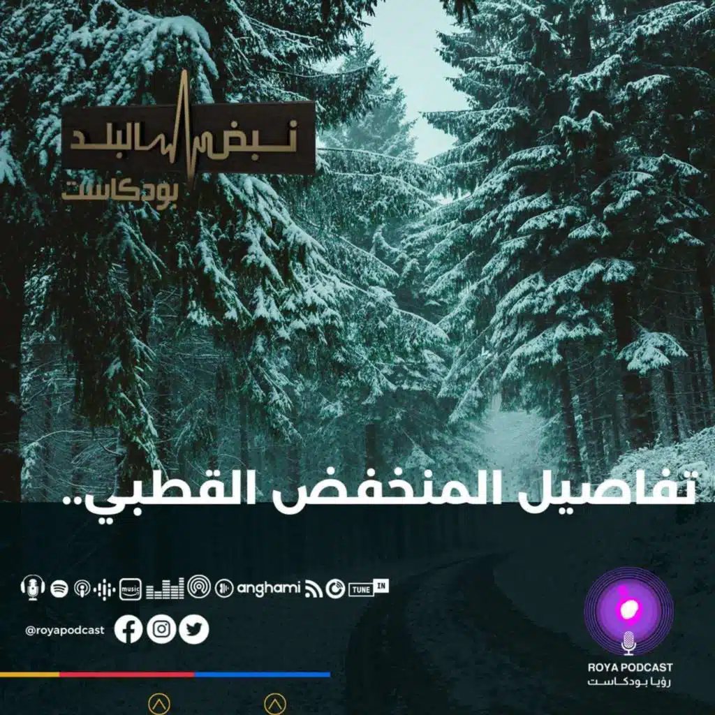 تفاصيل المنخفض القطبي..