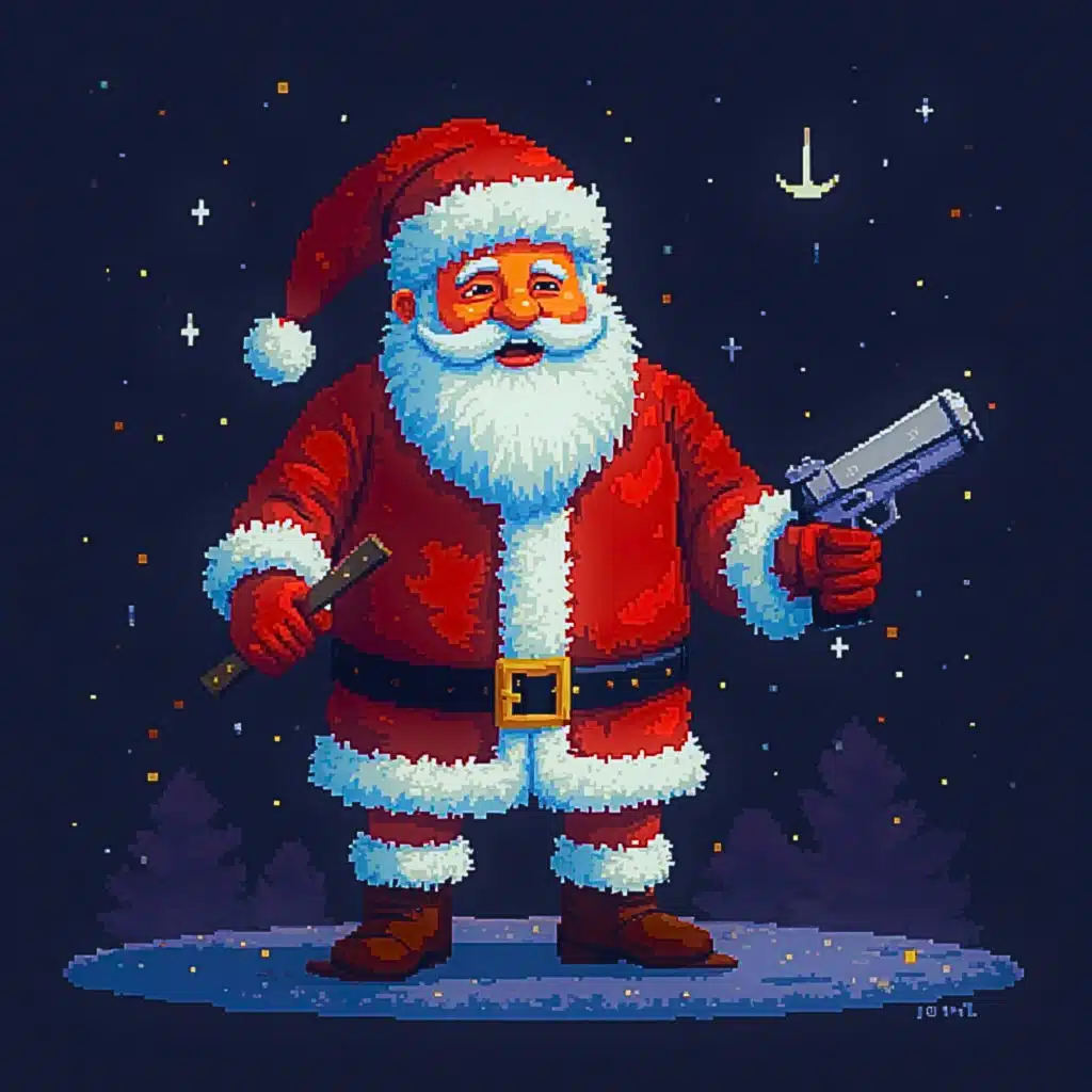 8-bit Music Covers : Christmas Edition
