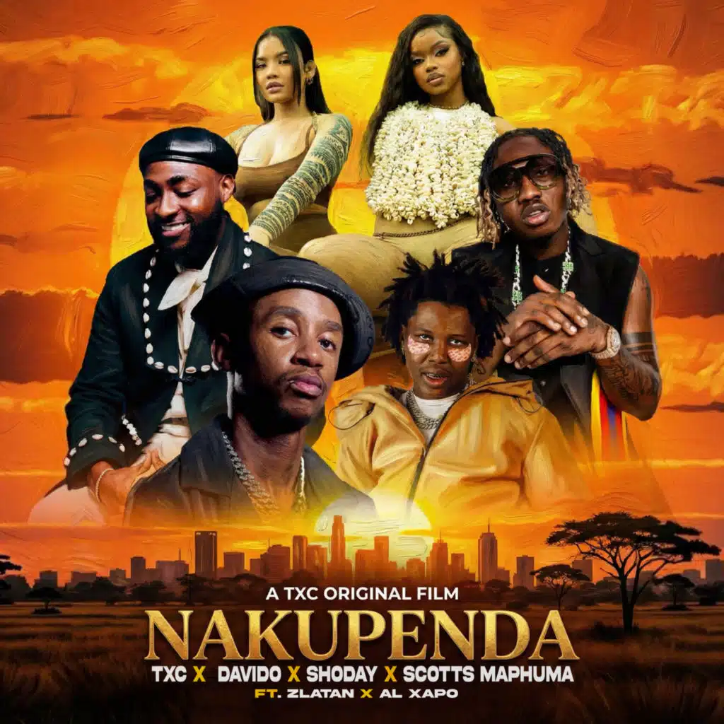 Nakupenda (feat. Zlatan & Al Xapo)