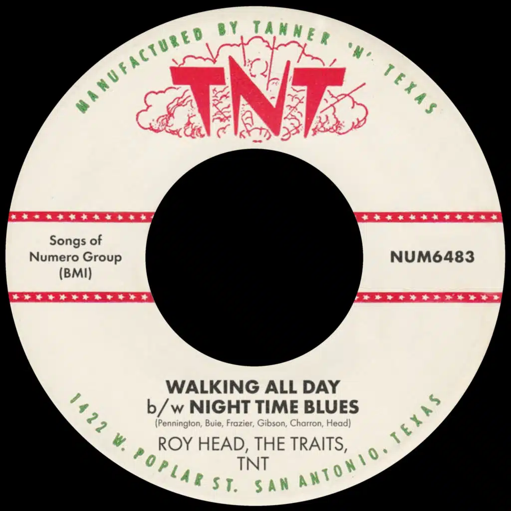 Walking All Day b/w Night Time Blues