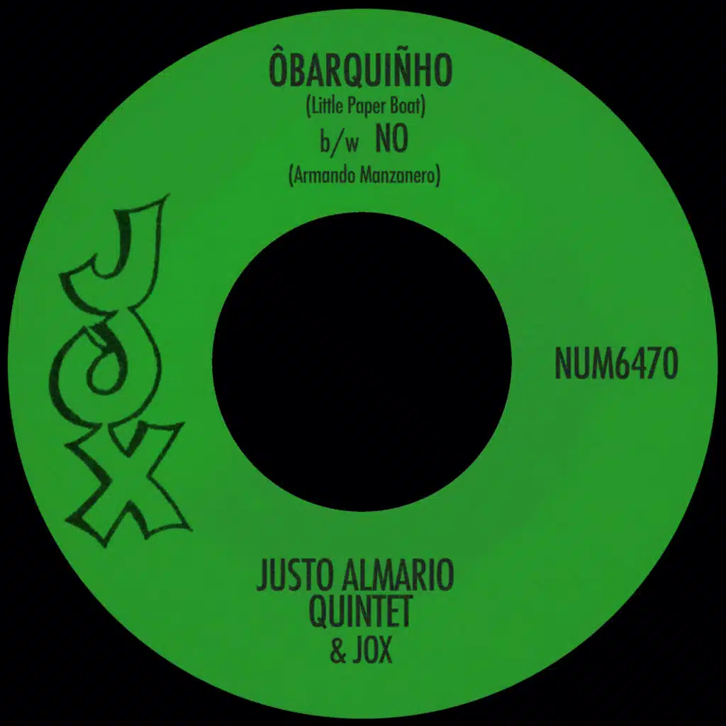 Obarquinho (Little Paper Boat) b/w No