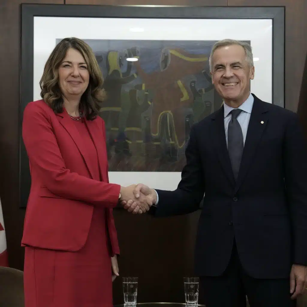 Hatchet buried? The politics of an Alberta energy deal