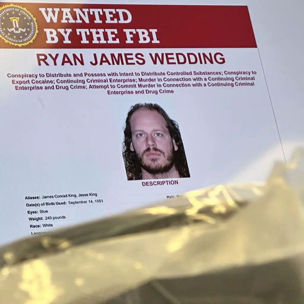 The hunt for alleged cocaine kingpin Ryan Wedding