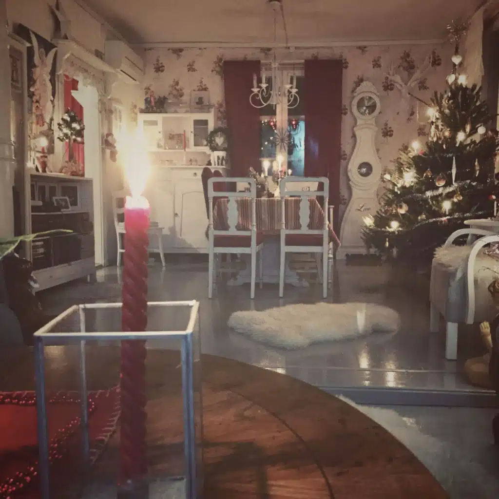 Lapsuuteni jouluaatto