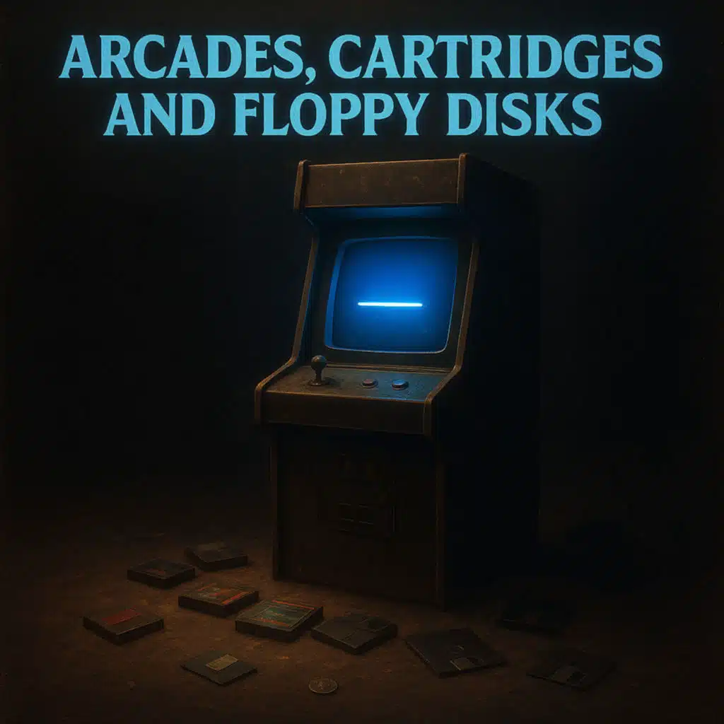 Arcades, Cartridges, and Floppy Disks
