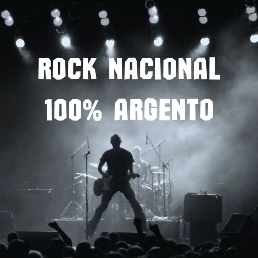 Rock Nacional 100% Argento