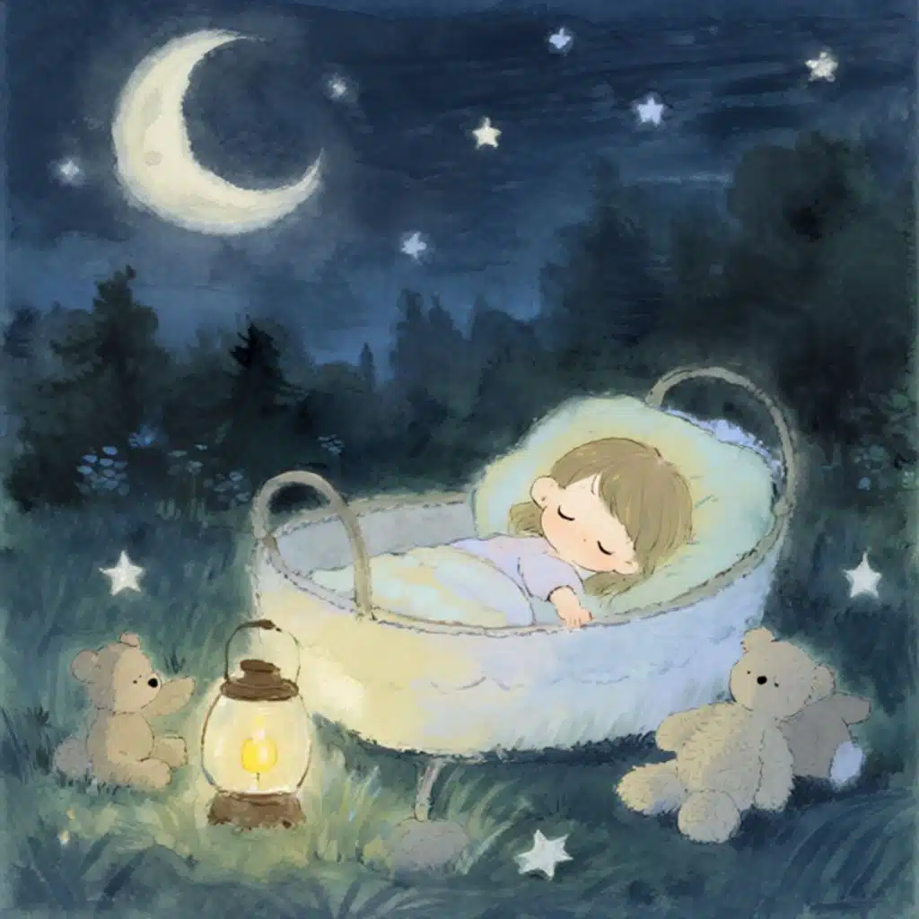 轻柔舒缓音乐 快速入睡（婴儿哄睡必听）