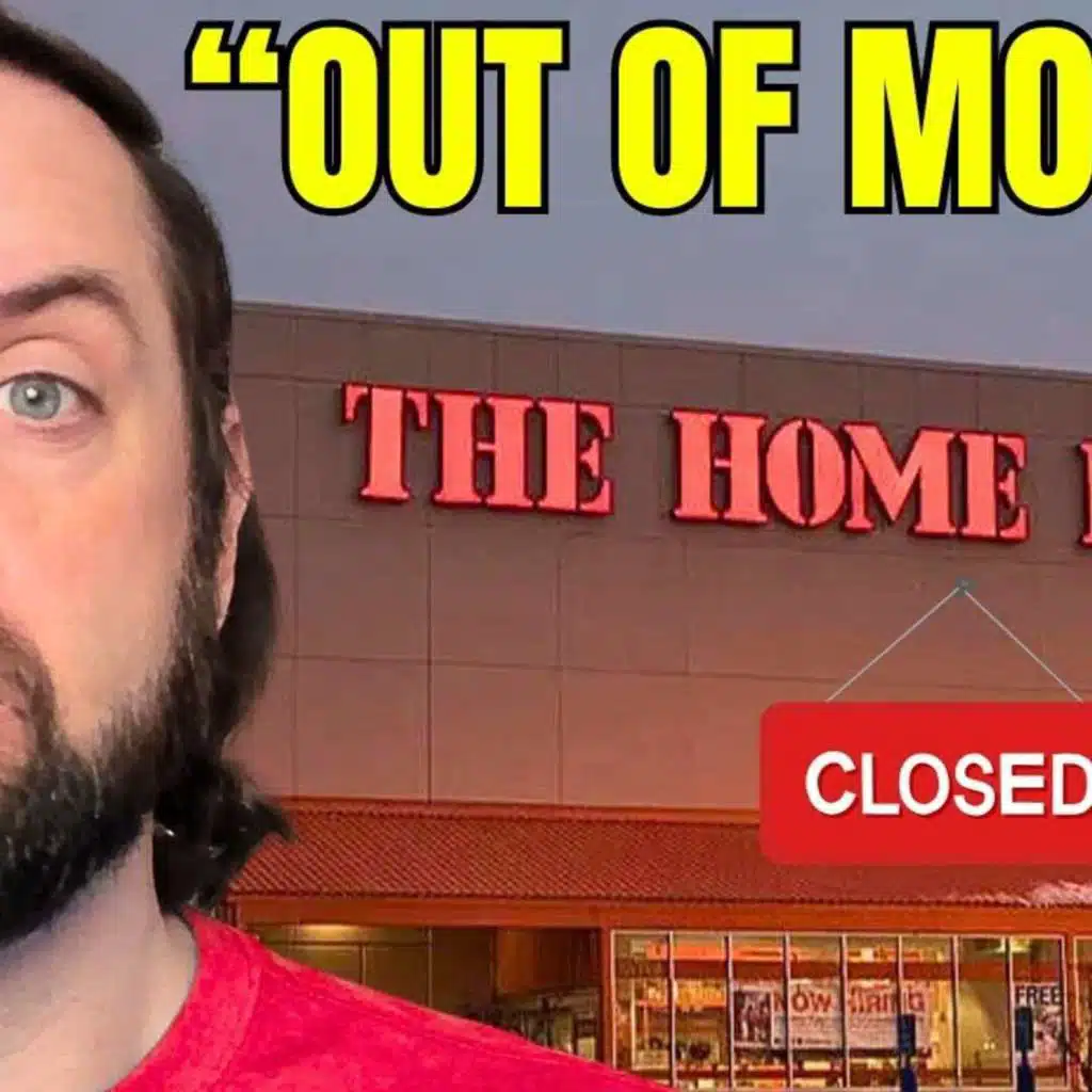 Home Depot Just Confirmed What NO ONE Wants to Admit About the Economy