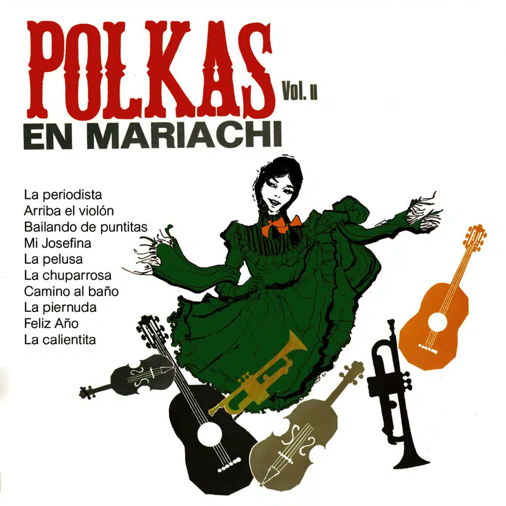 Polkas en Mariachi, Vol.II