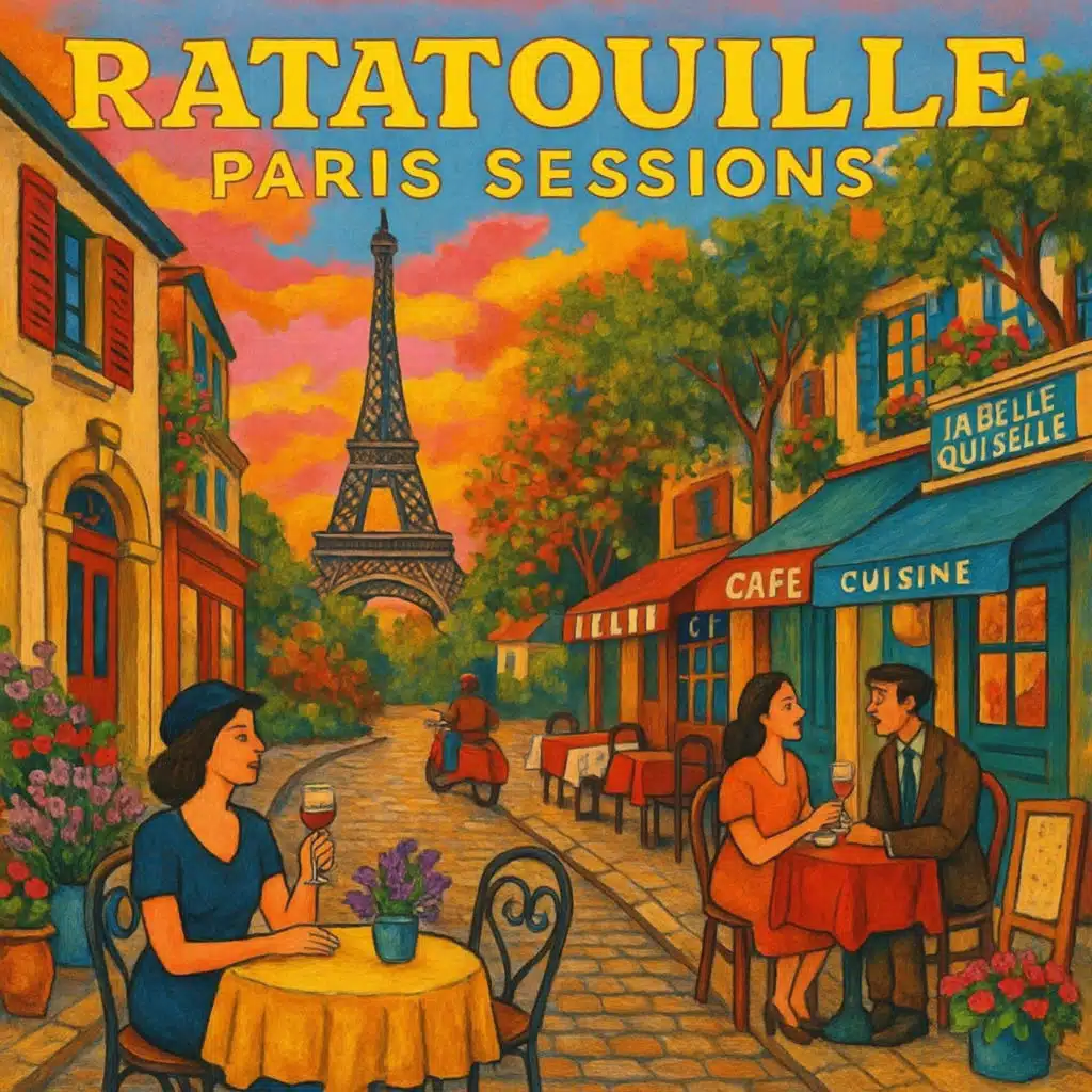 Ratatouille Paris sessions