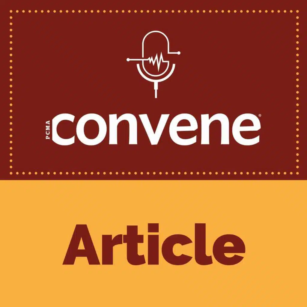 Convene Article: Science Conferences Bucking the Trend
