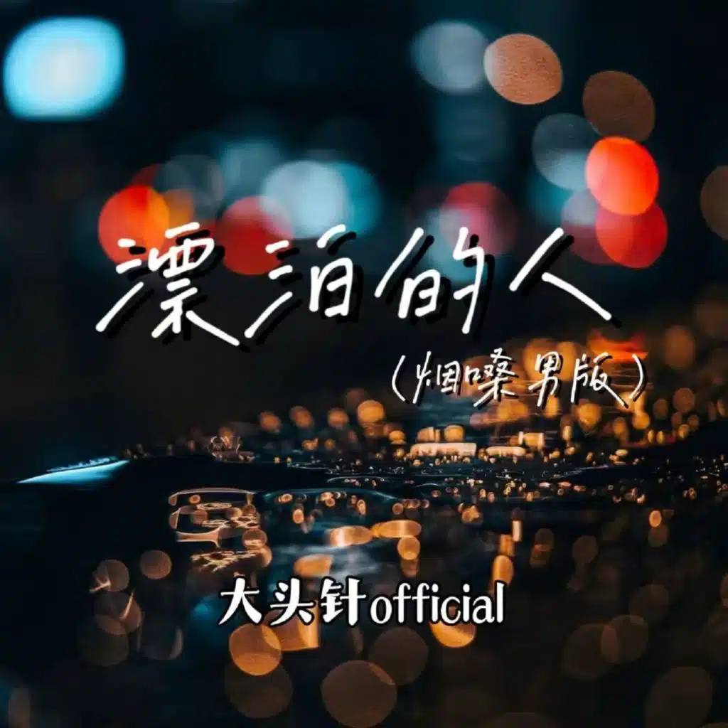 漂泊的人（烟嗓男版）