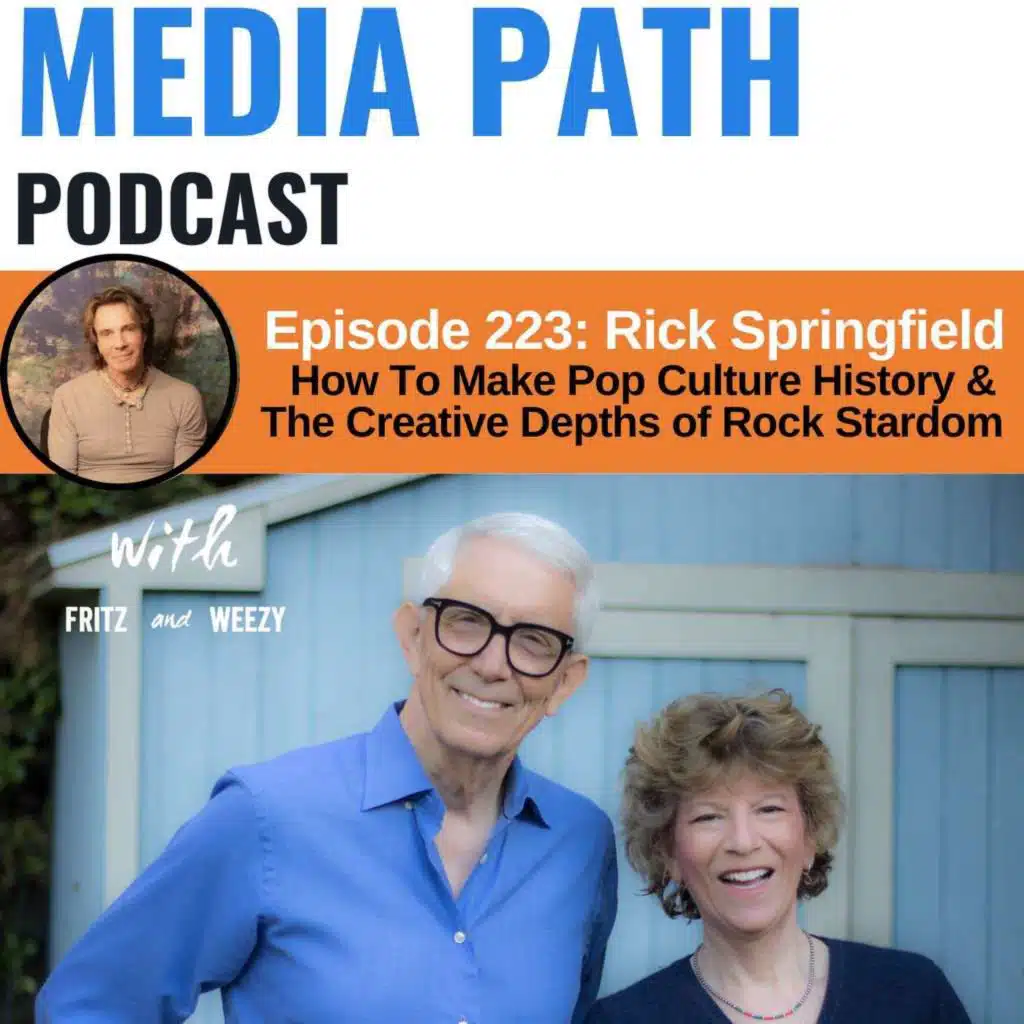 How To Make Pop Culture History & The Creative Depths Of Rock Stardom with Rick Springfield