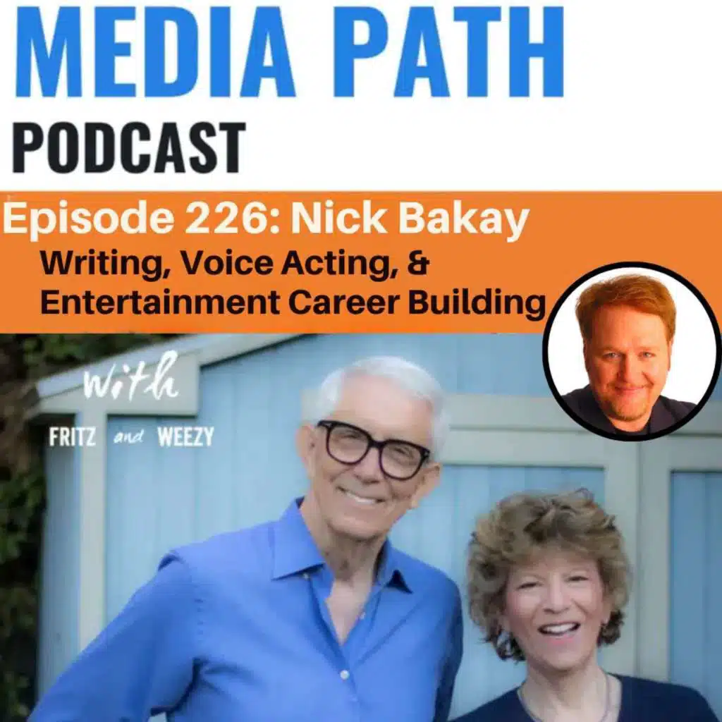 Writing, Voice Acting & Entertainment Career Building with Nick Bakay!
