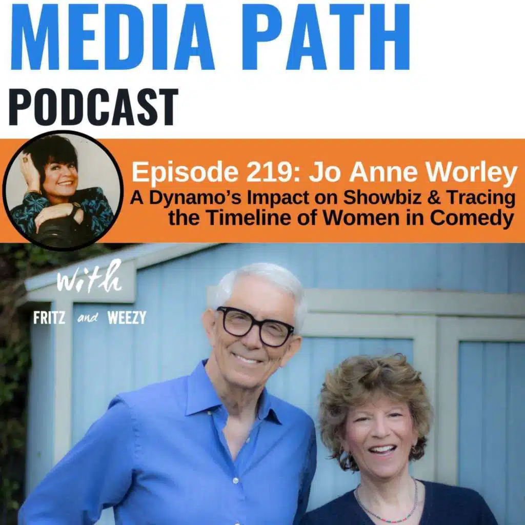 A Dynamo's Impact On Showbiz & Tracing The Timeline Of Women In Comedy with Jo Anne Worley