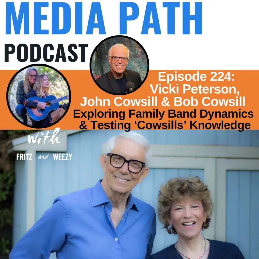 Exploring Family Band Dynamics & Testing 'Cowsills' Knowledge with Vicki Peterson, John Cowsill & Bob Cowsill