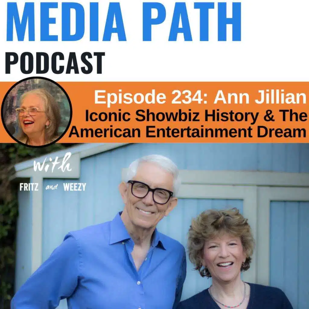 Iconic Show Biz History &  The American Entertainment Dream with Ann Jillian