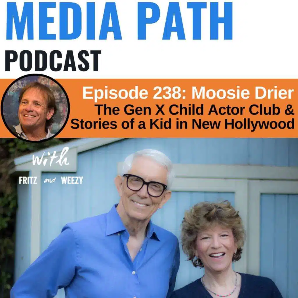 The Gen-X Child Actor Club & Stories of a Kid In New Hollywood with Moosie Drier!
