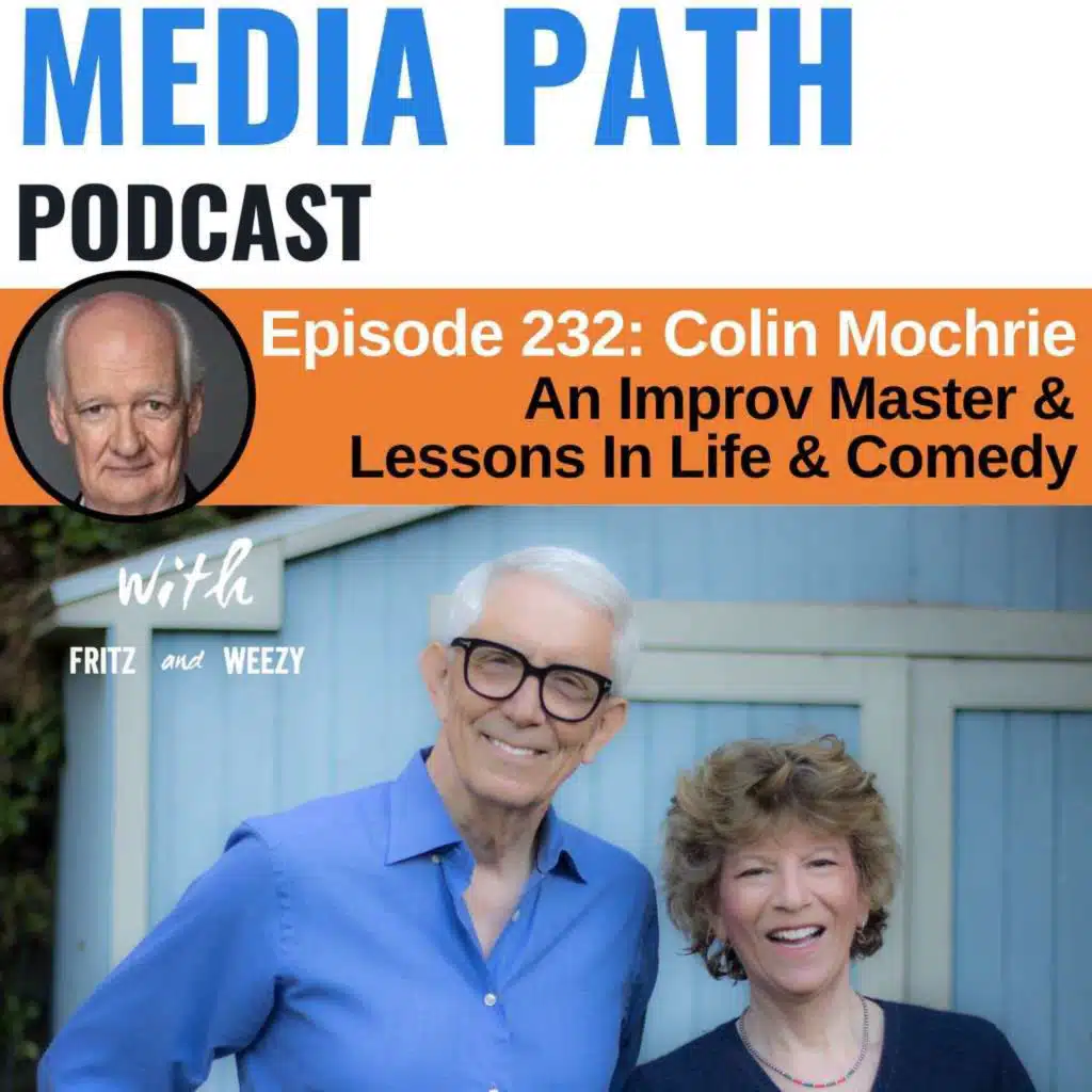 An Improv Master & Lessons In Life & Comedy&nbsp; with Colin Mochrie