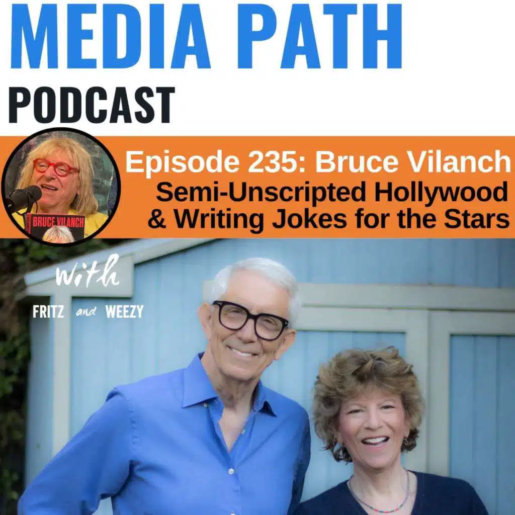 Semi-Unscripted Hollywood & Writing Jokes For The Stars with Bruce Vilanch