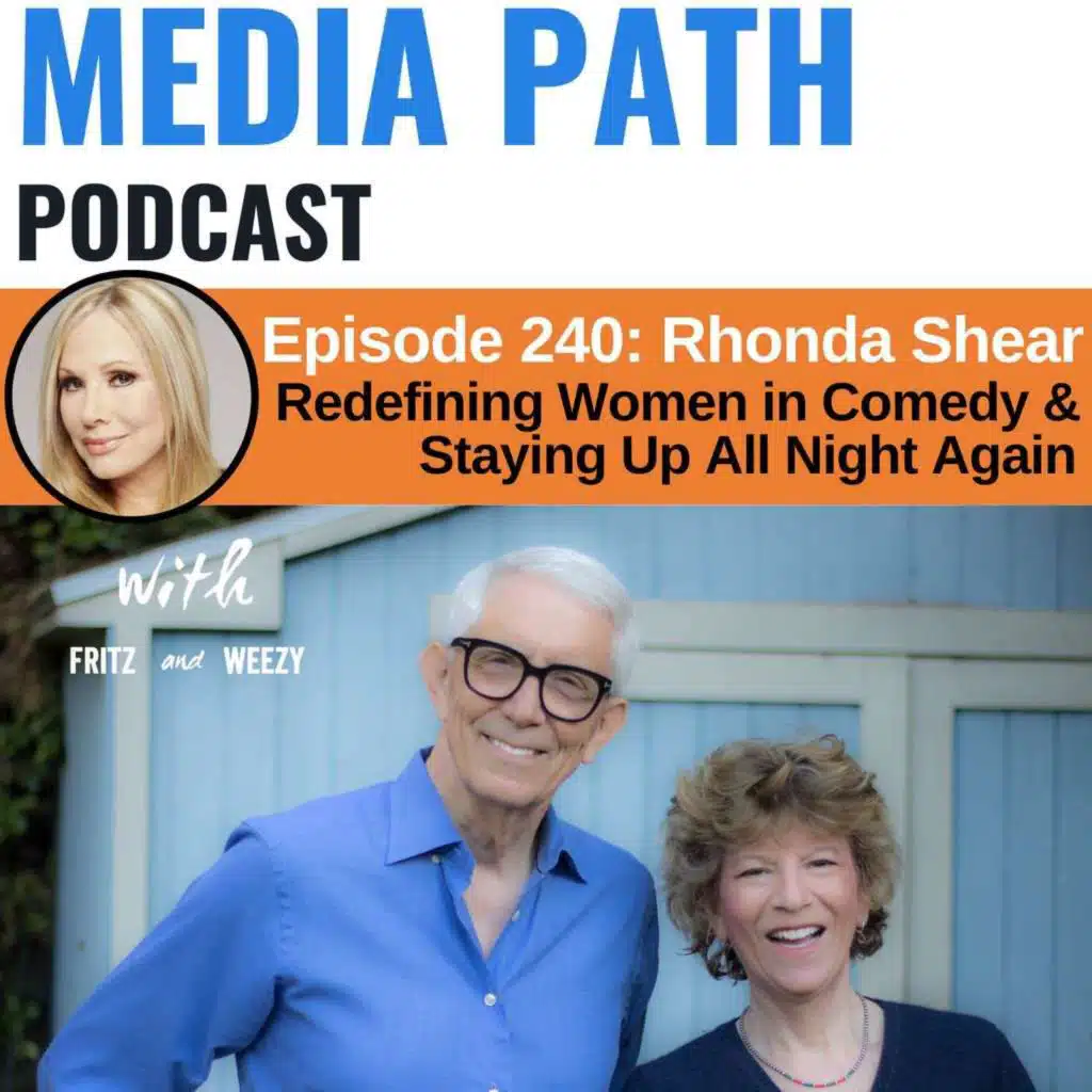 Redefining Women In Comedy & Staying Up All Night Again with Rhonda Shear
