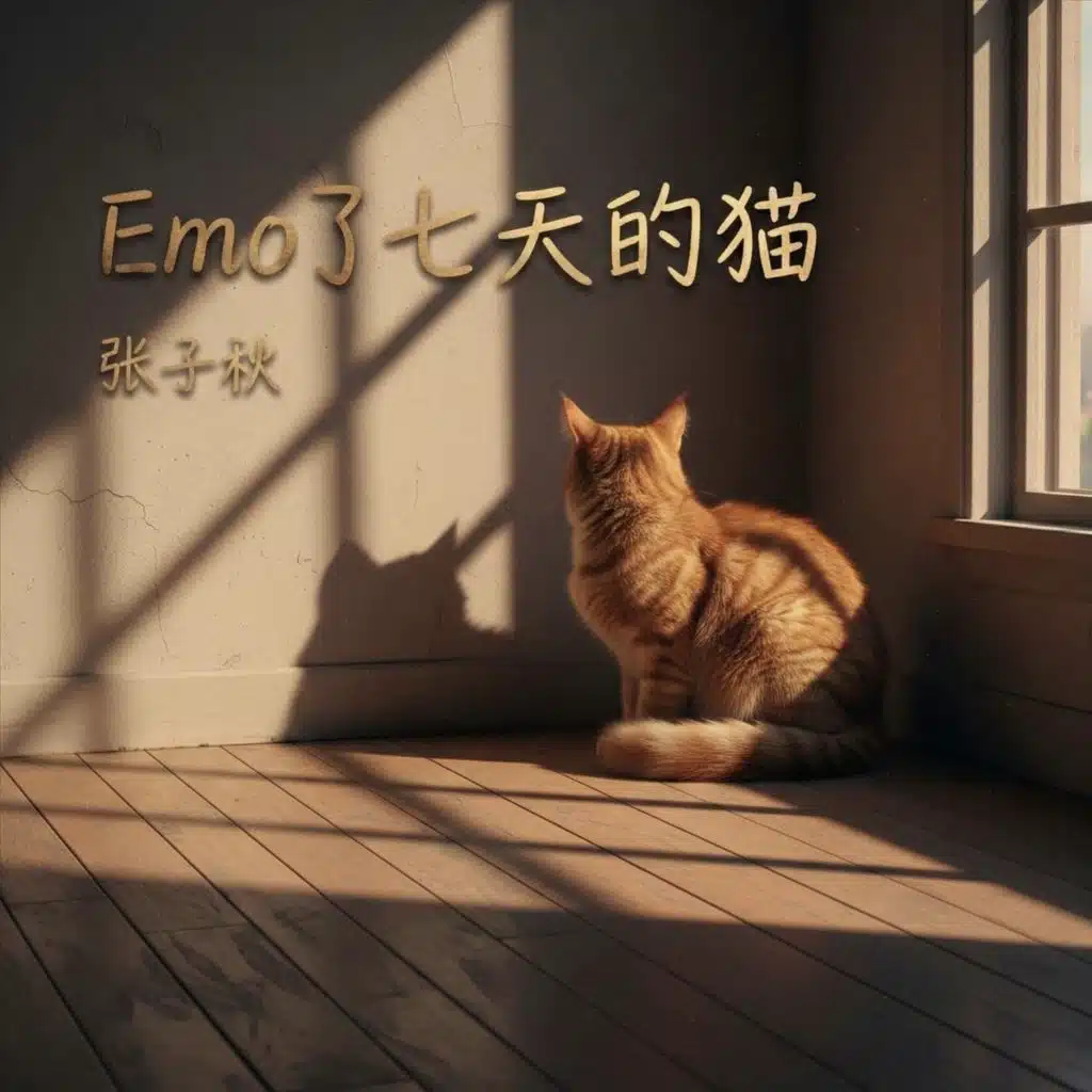 Emo了七天的猫