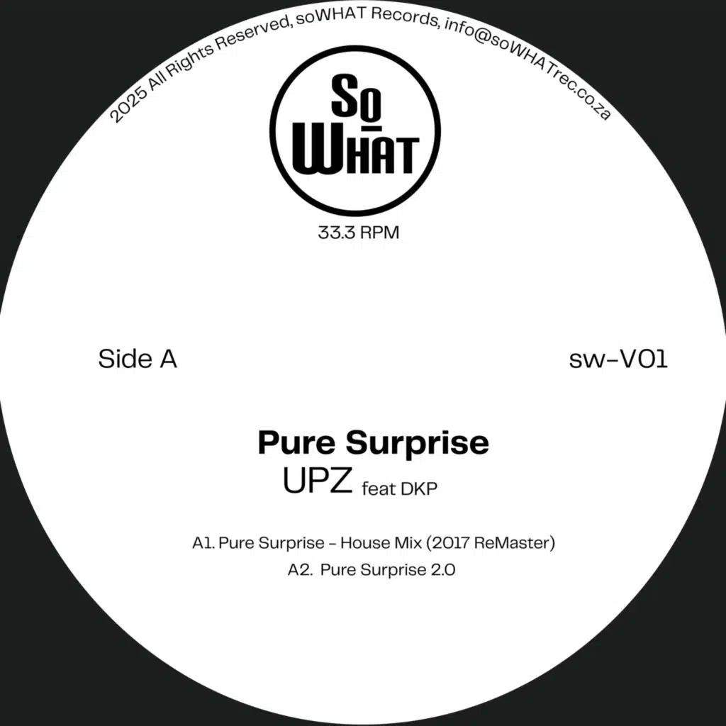 Pure Surprise (Anniversary Vinyl Edition) [feat. DKP]