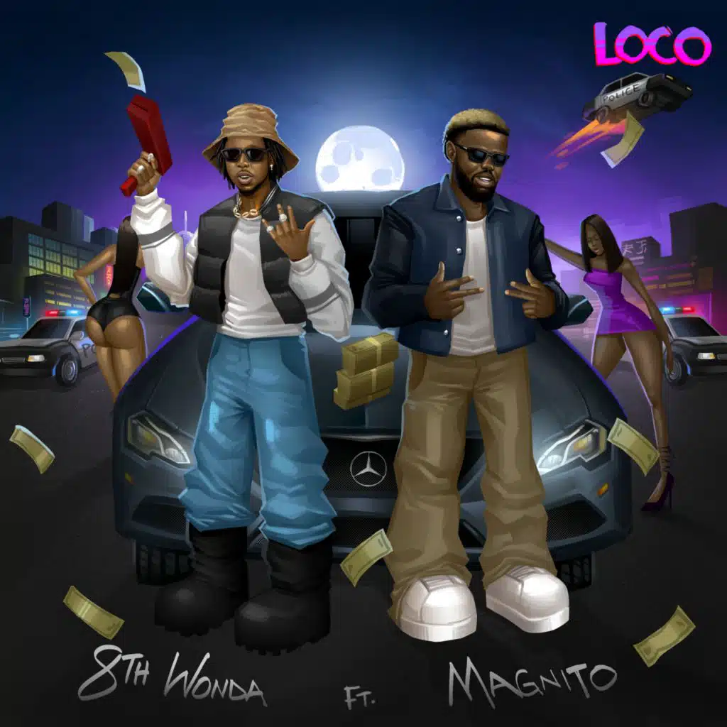 LOCO (feat. Magnito)