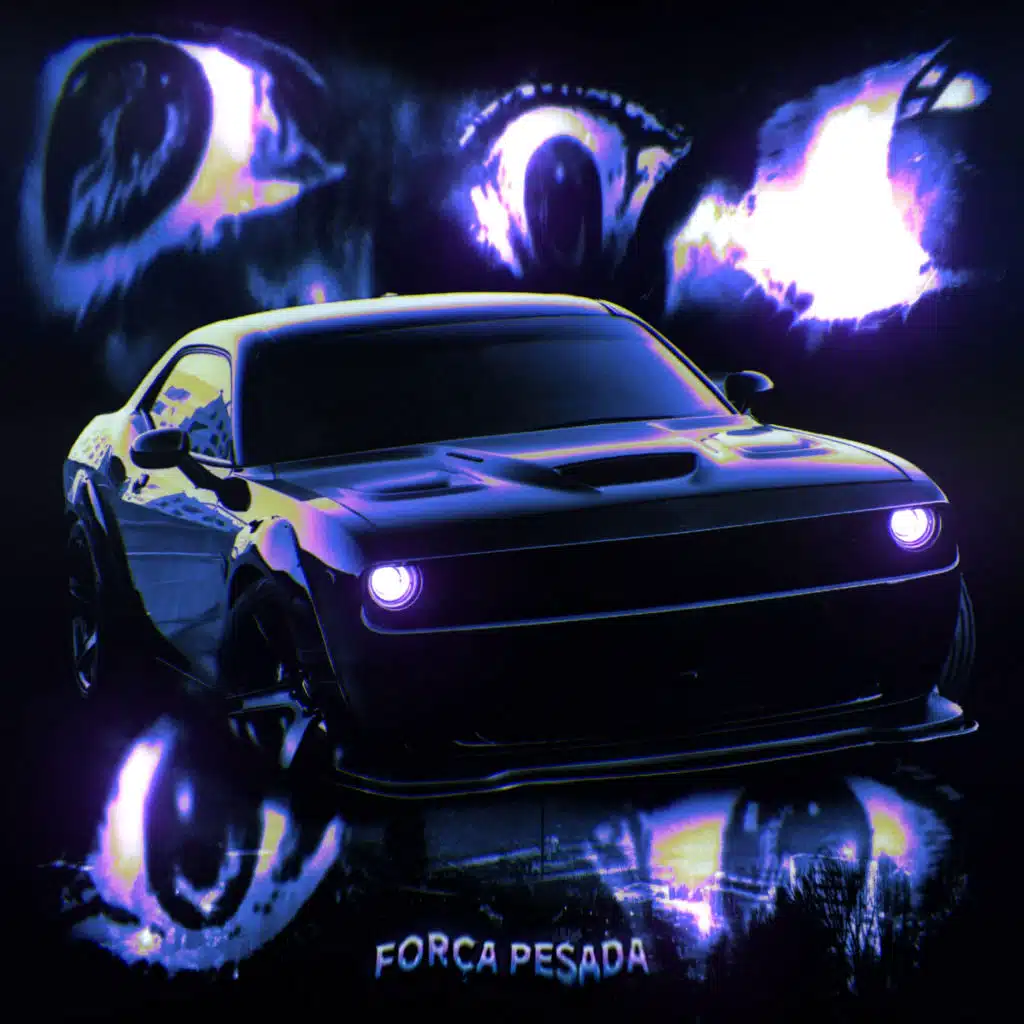 FORÇA PESADA (Sped Up) [feat. MELIZA]