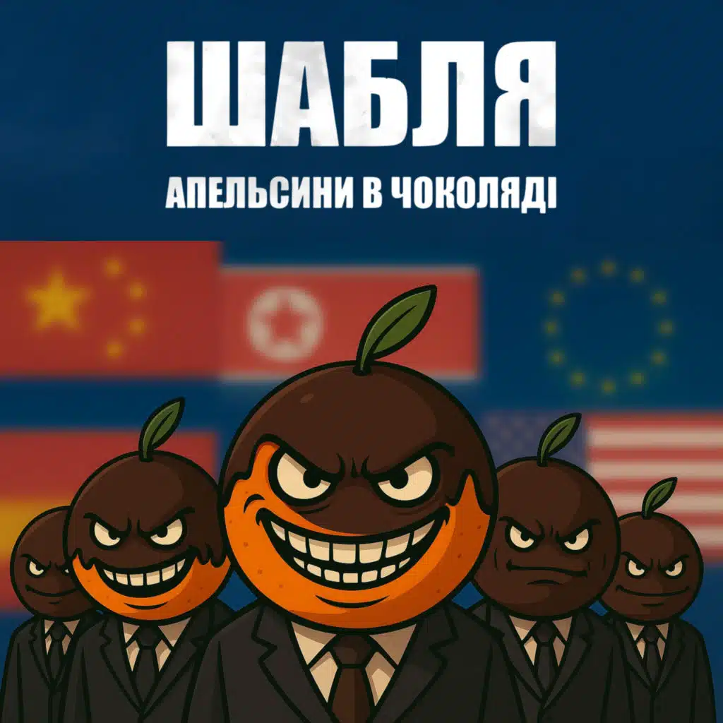 Апельсини в ЧоколЯді