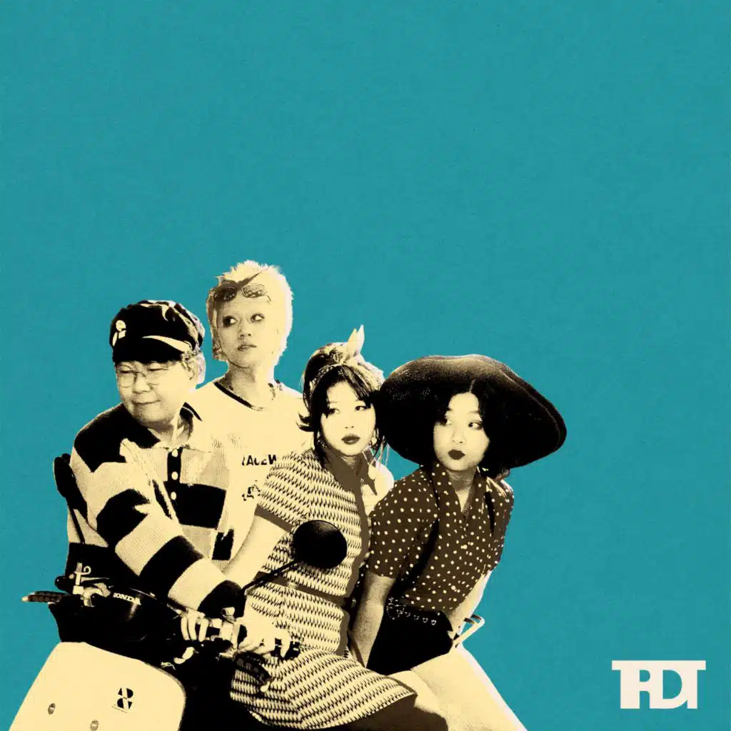 Hiding in the corner again