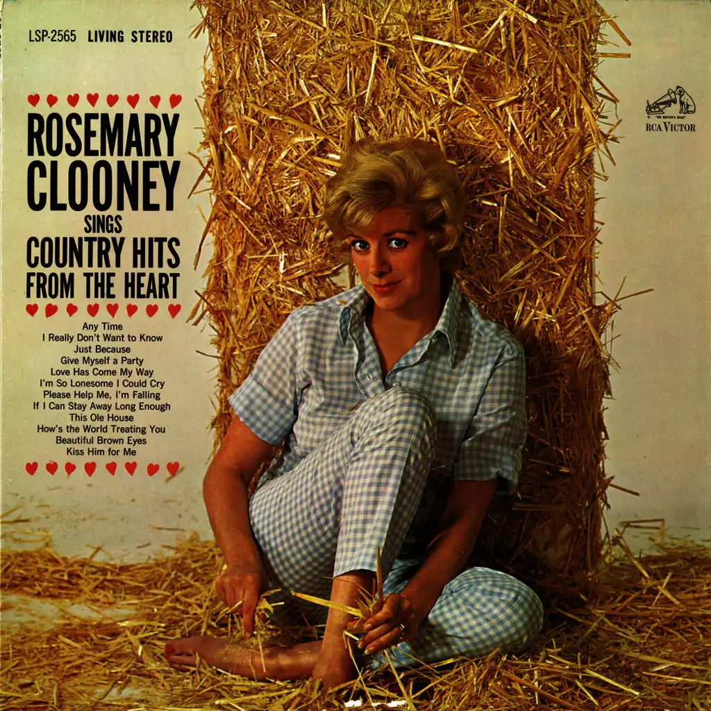 Rosemary Clooney Sings Country Hits from the Heart