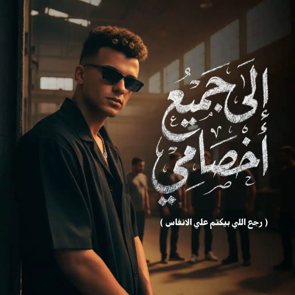 الي جميع اخصامي (رجع اللي بيكتم علي الانفاس)