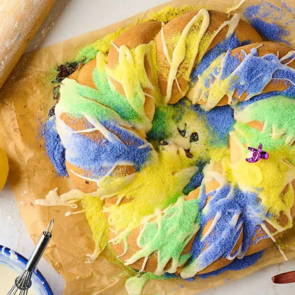 Matt Haines, Chef Sara Salgado: King Cakes and Mardi Gras Season