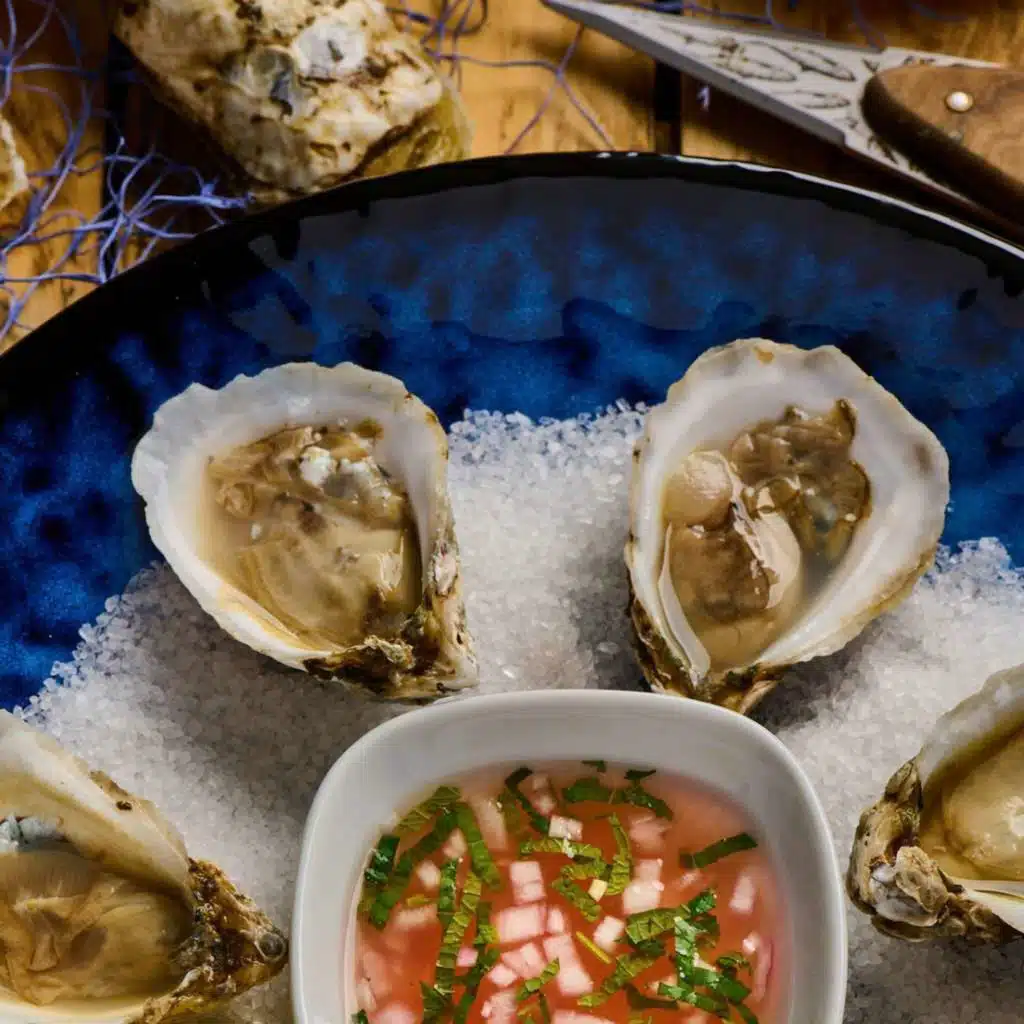 Calusa Oysters, Aquaculture & Michelin Recognition: Reed Smith & Chef Jon Walker on Florida's Seafood Future