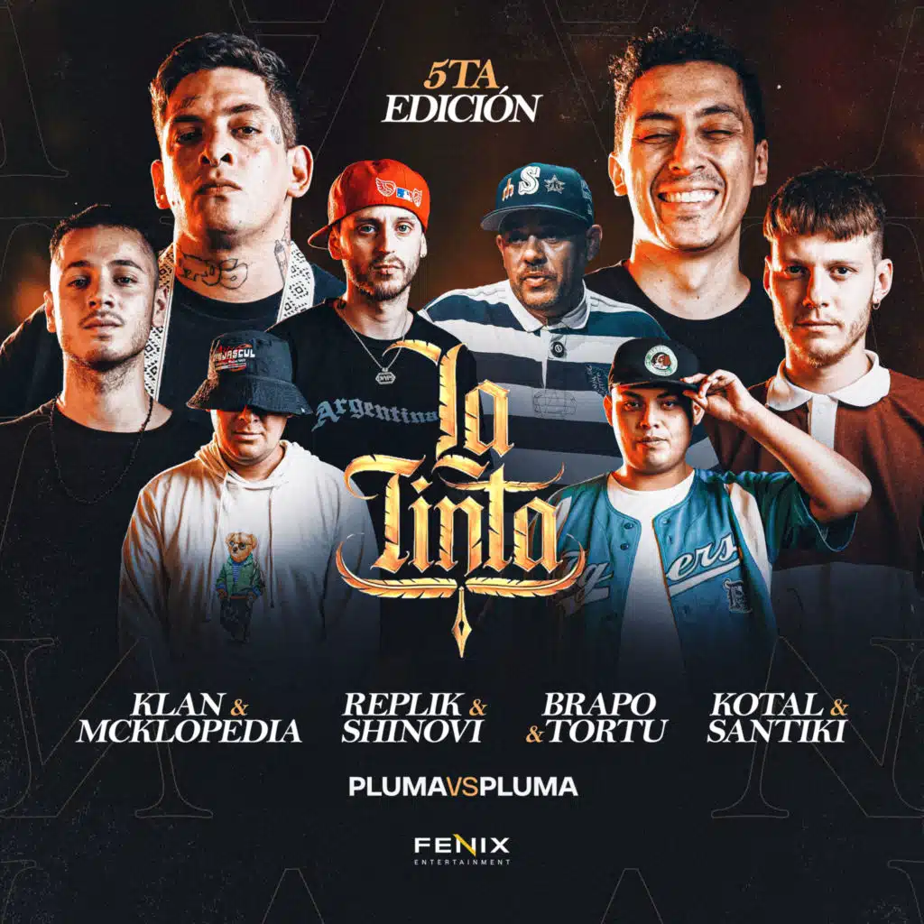 La Tinta (5º Edición - Pluma vs Pluma)