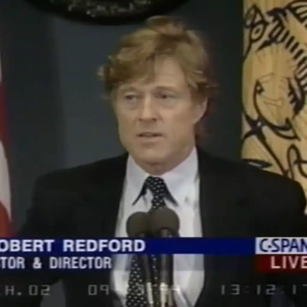 What's It Like for Robert Redford to Play You in a Movie? Bob Woodward Has Answers